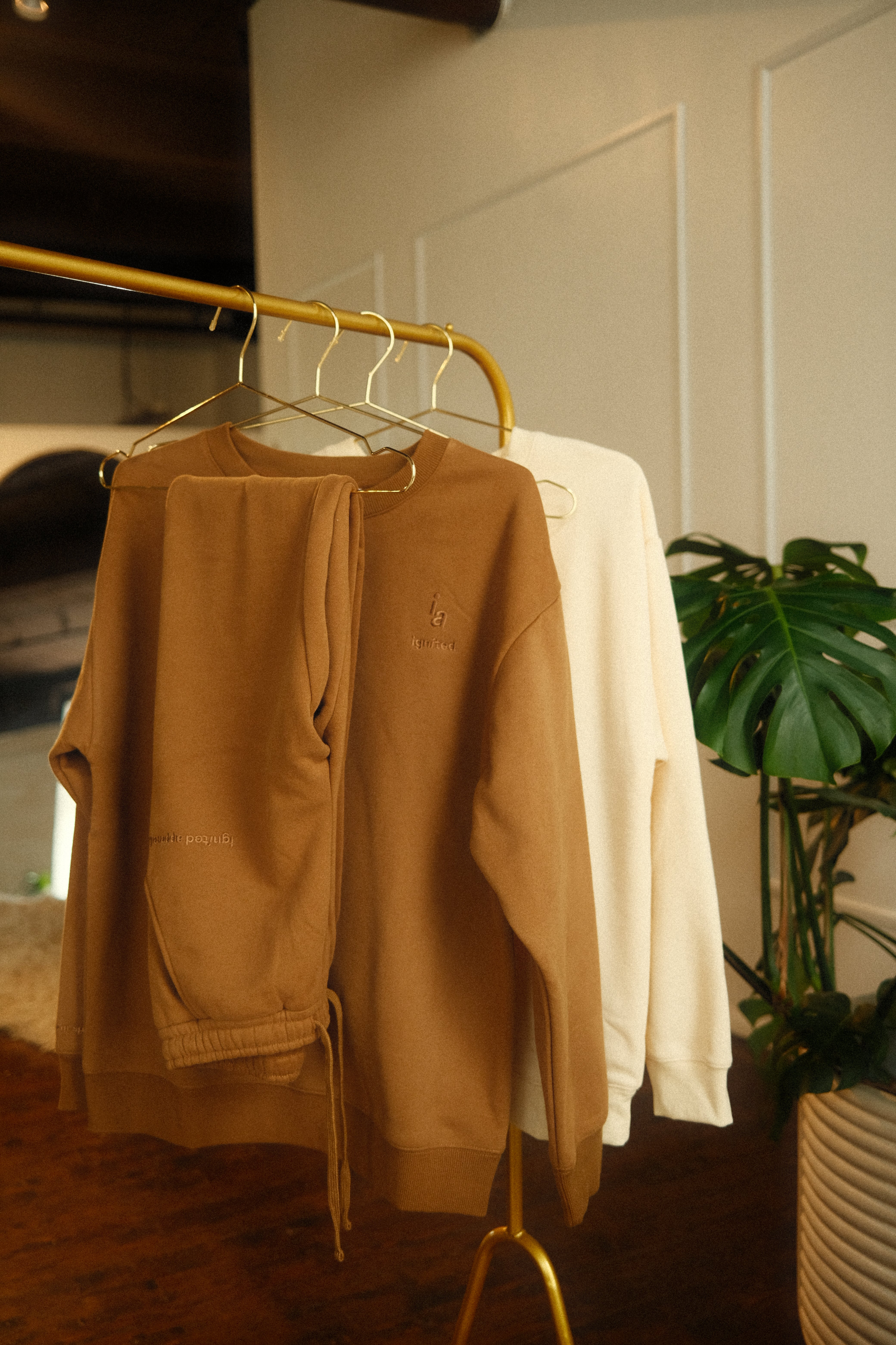 Shaken Espresso Sweatpants