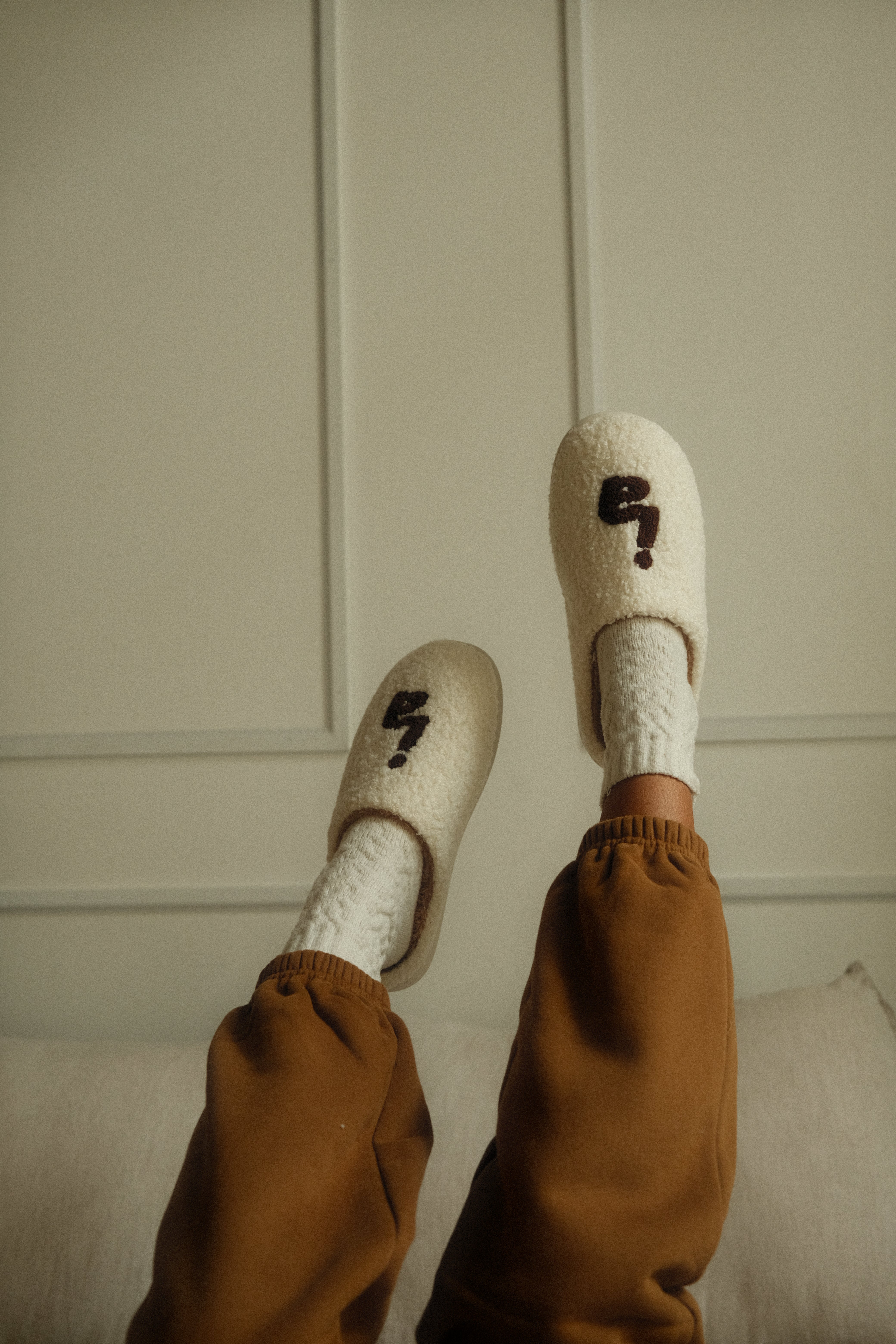 Stepping on Clouds Slipper