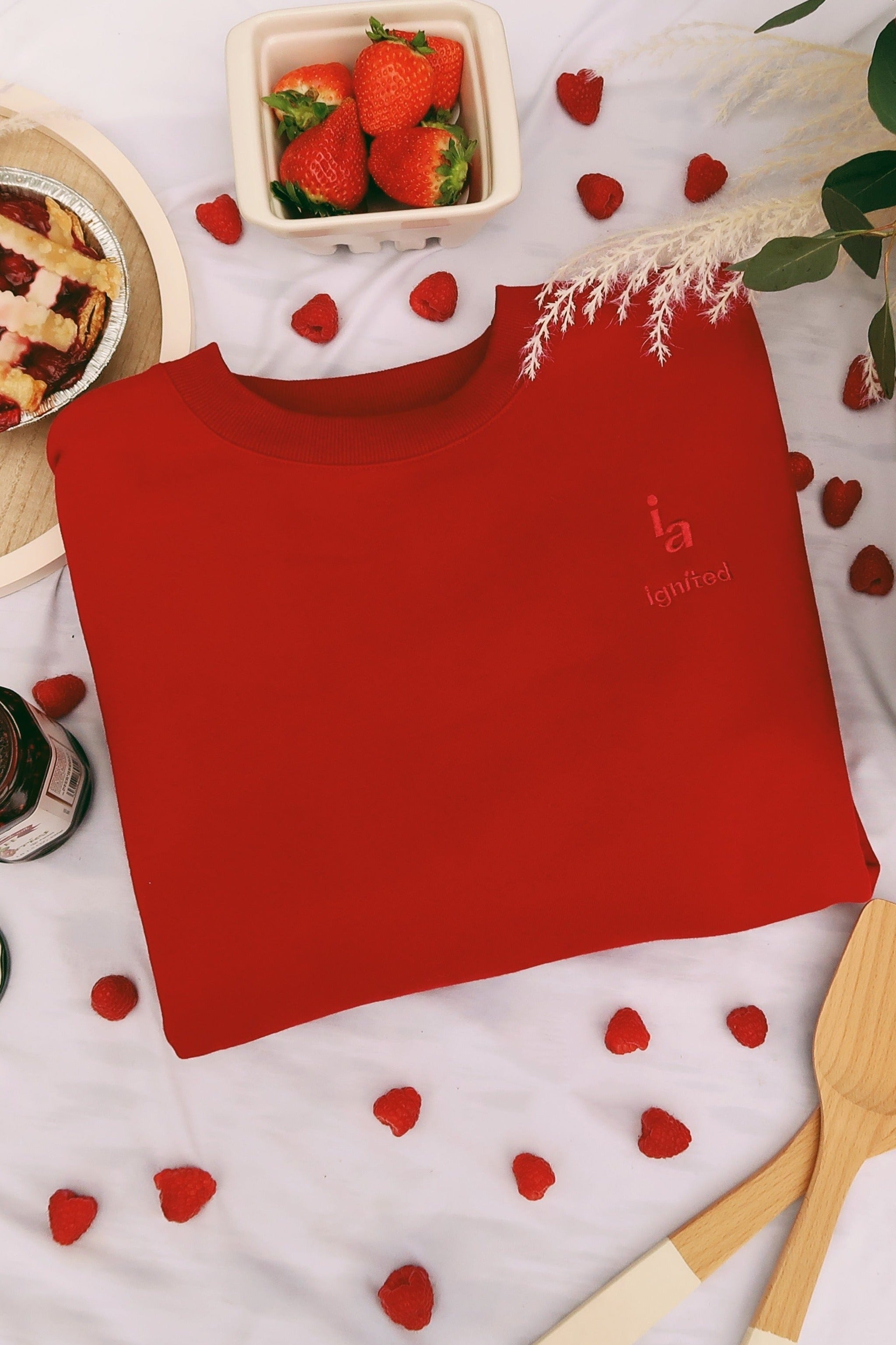 Raspberry Jam Crewneck