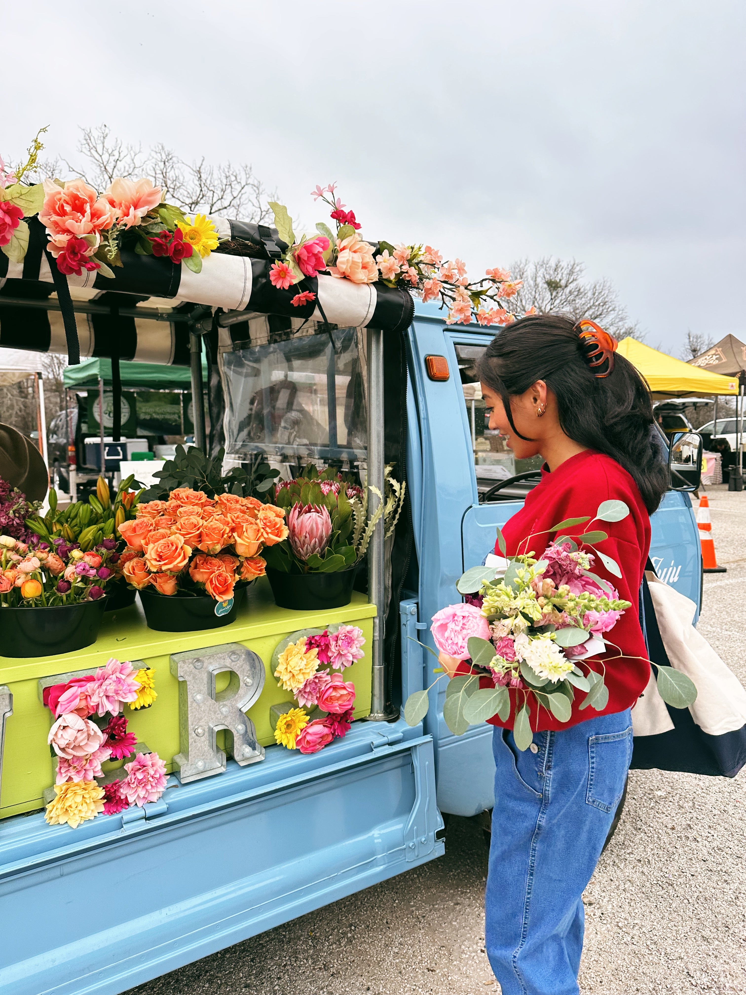Raspberry Jam Crewneck
