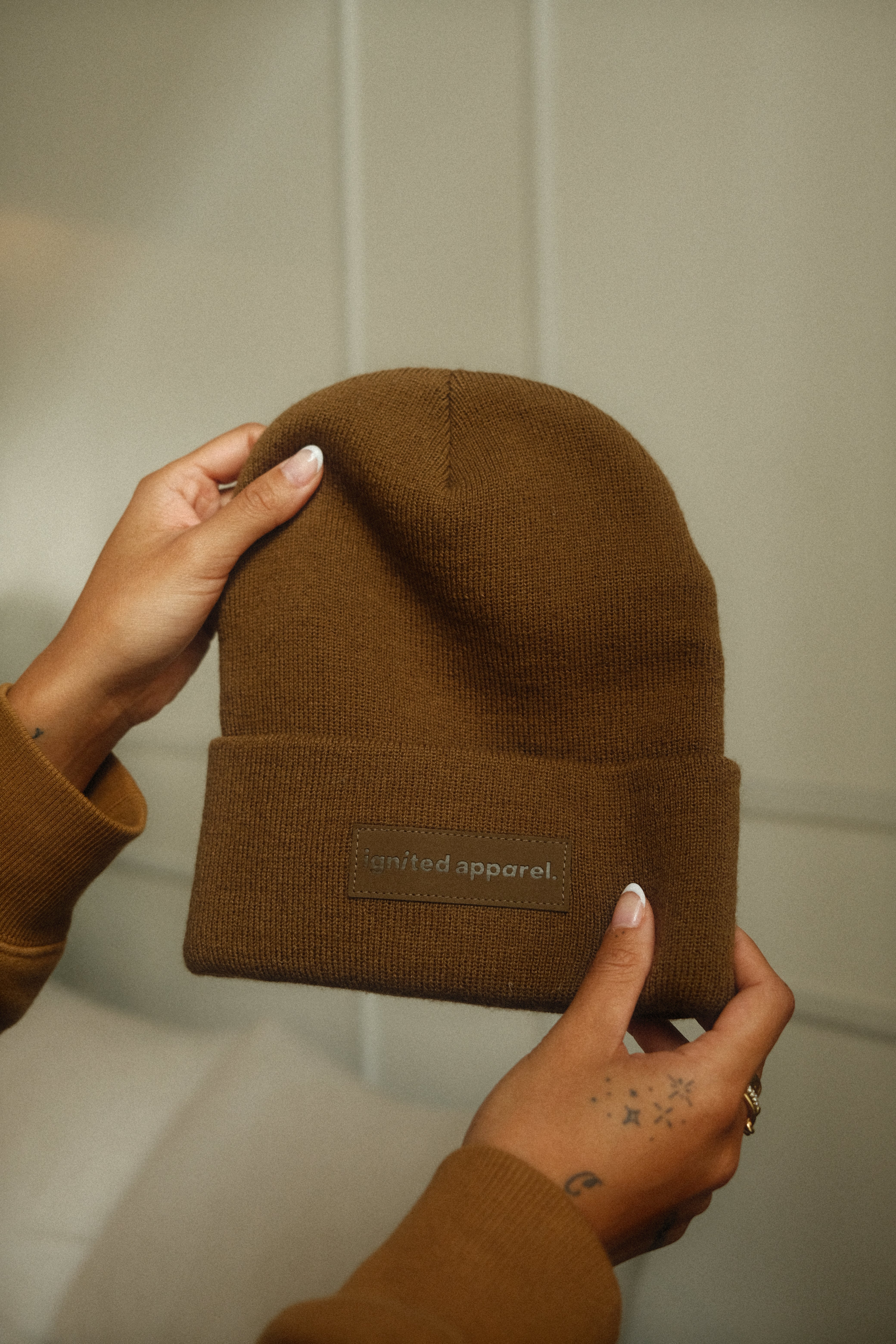 Toasted Teddy Beanie