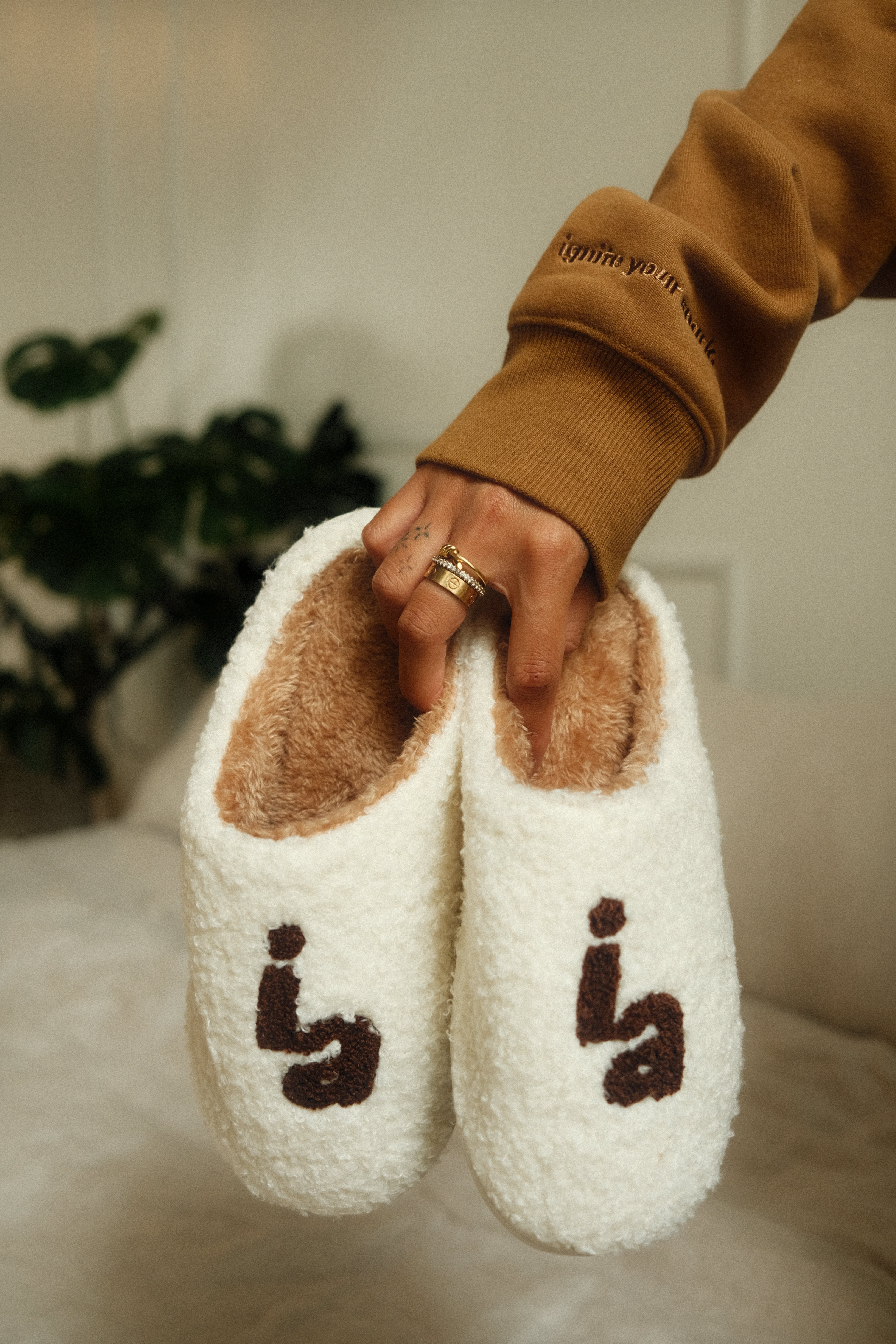 Stepping on Clouds Slipper