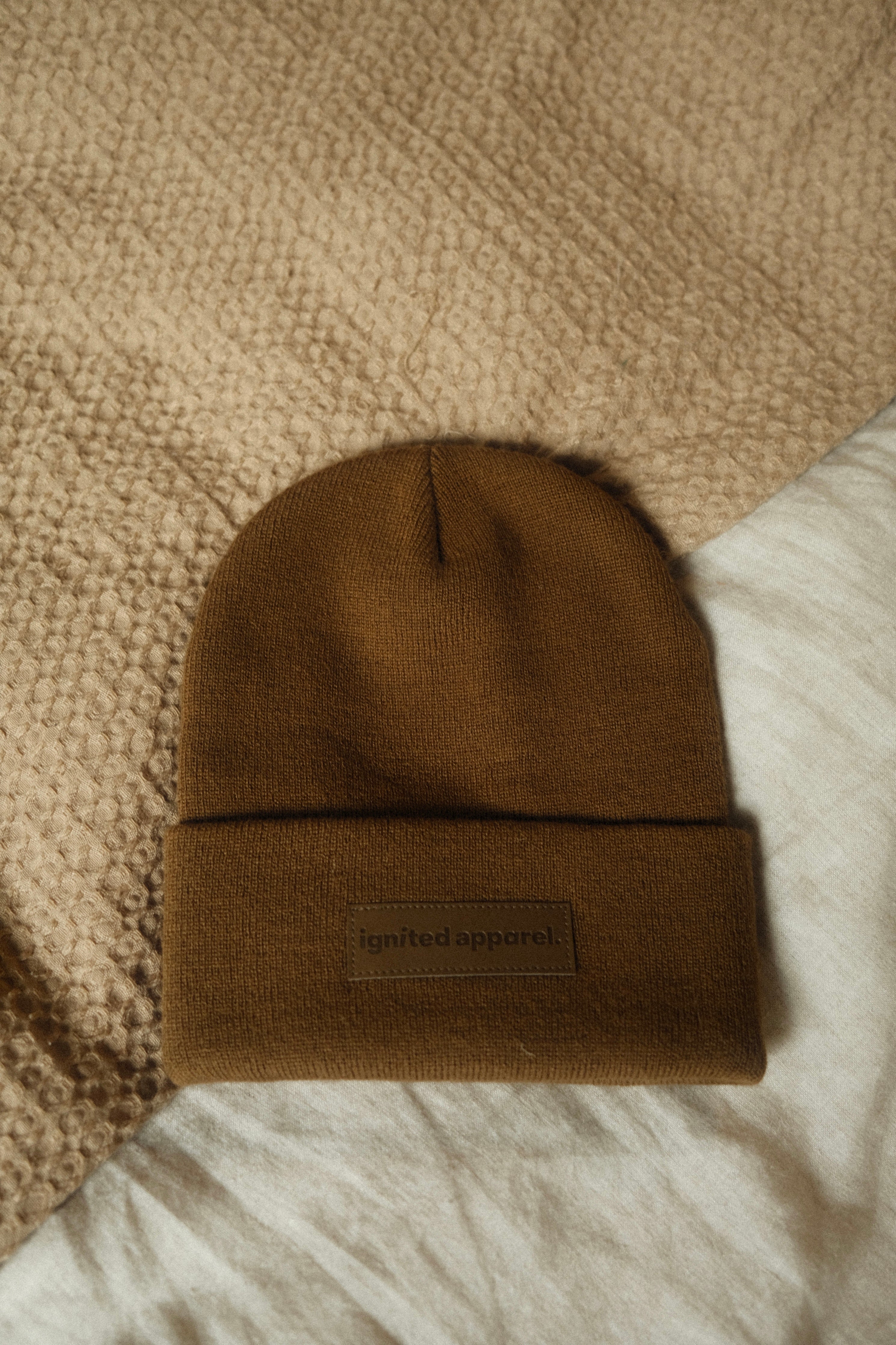 Toasted Teddy Beanie