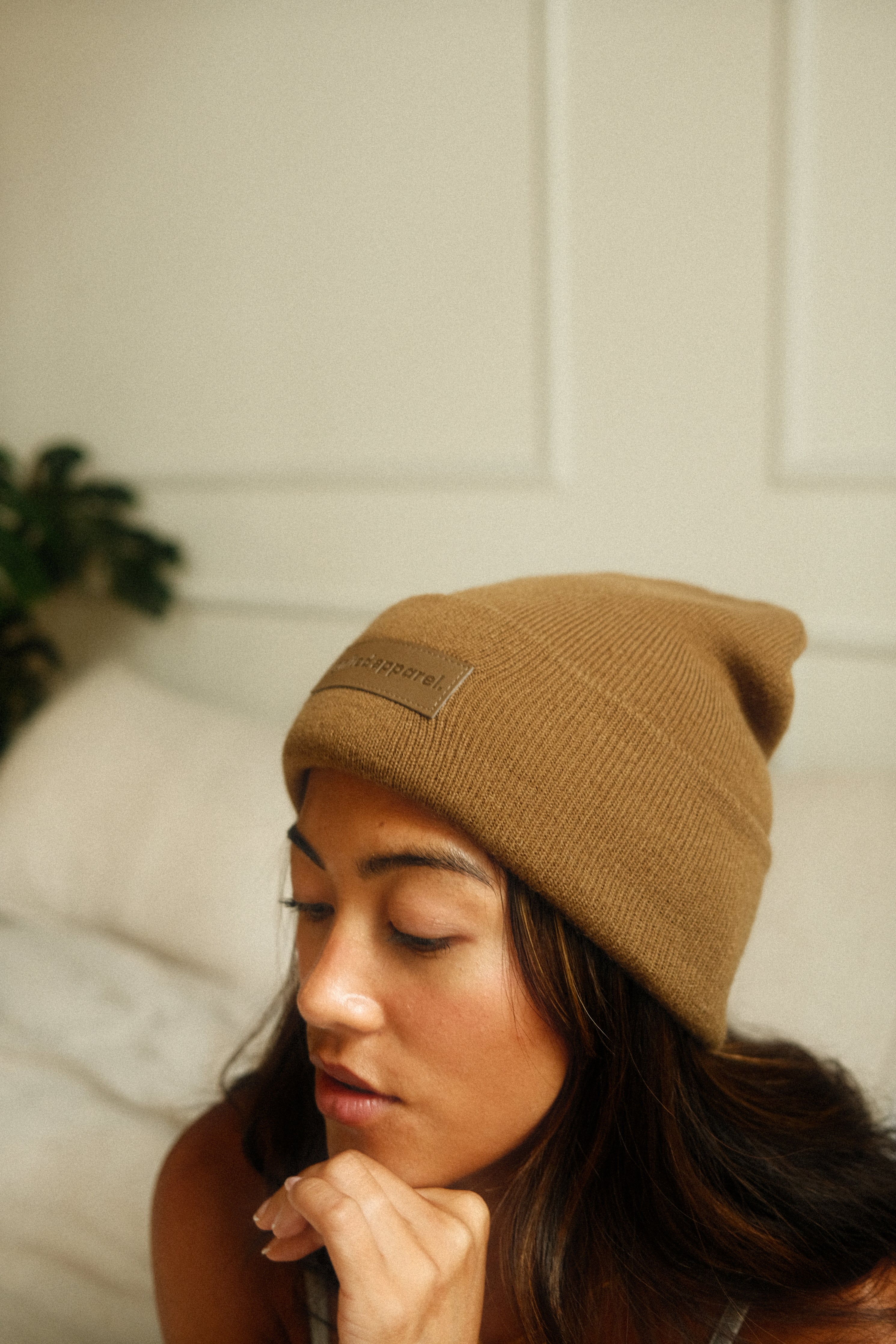 Toasted Teddy Beanie