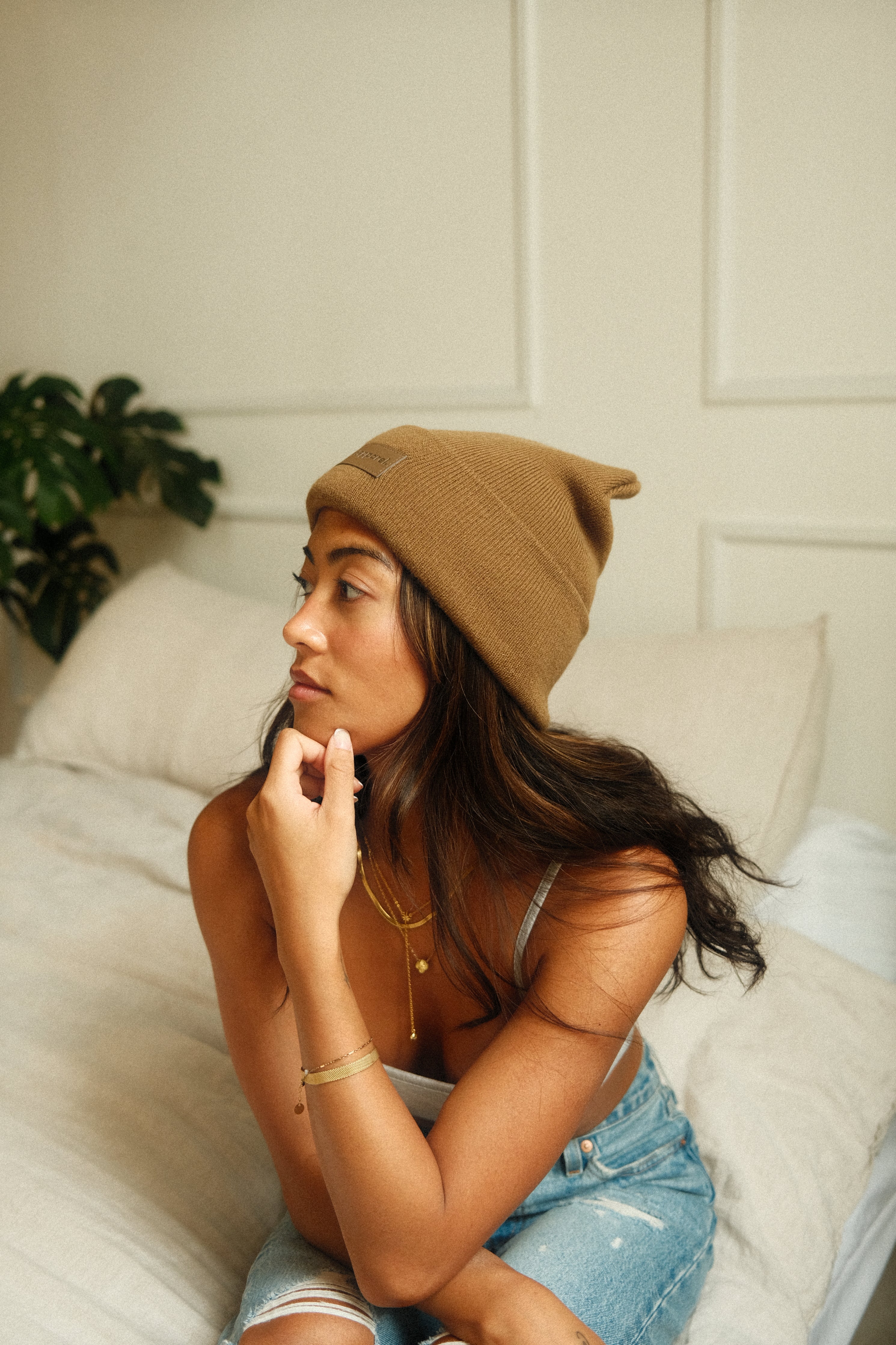 Toasted Teddy Beanie