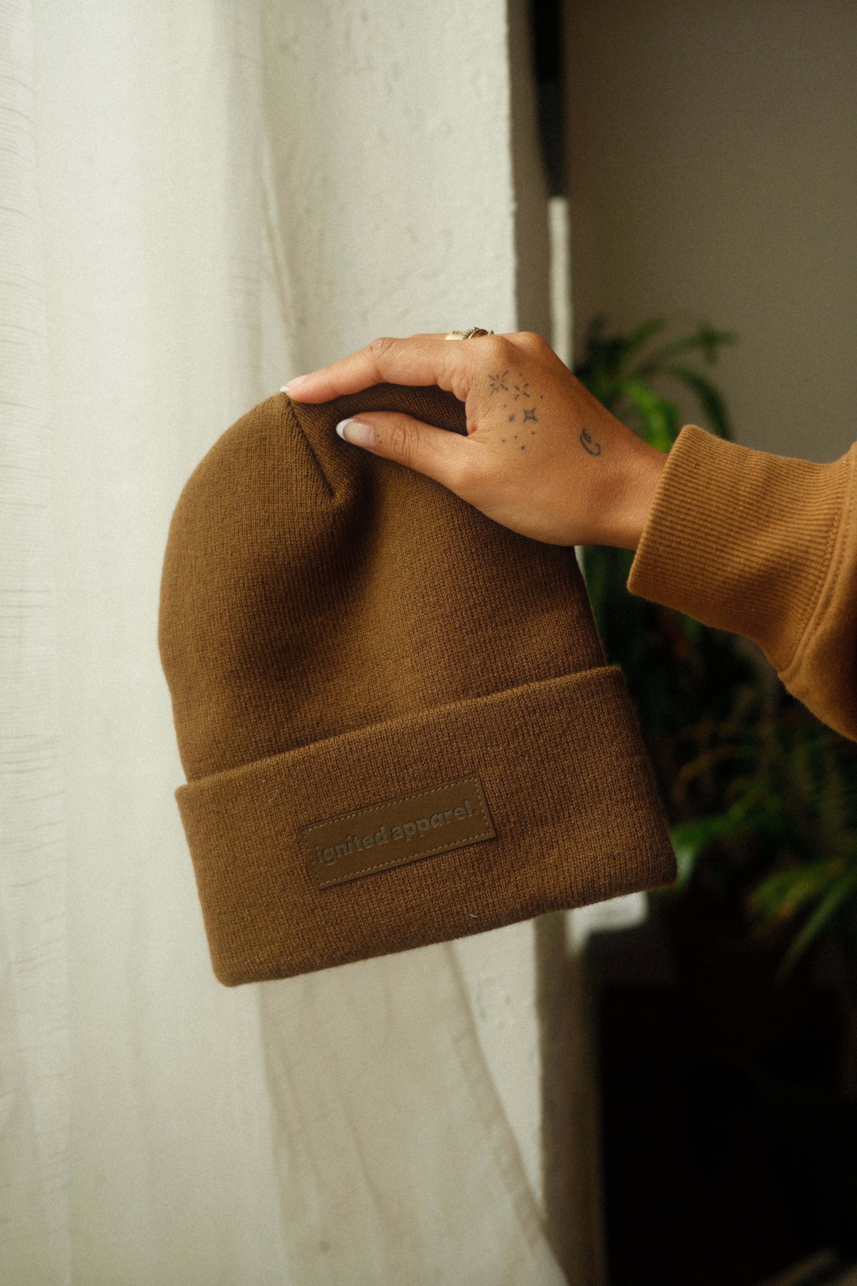 Toasted Teddy Beanie