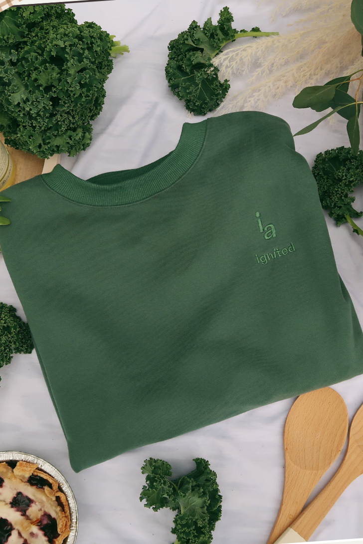 Sweet Kale Crewneck