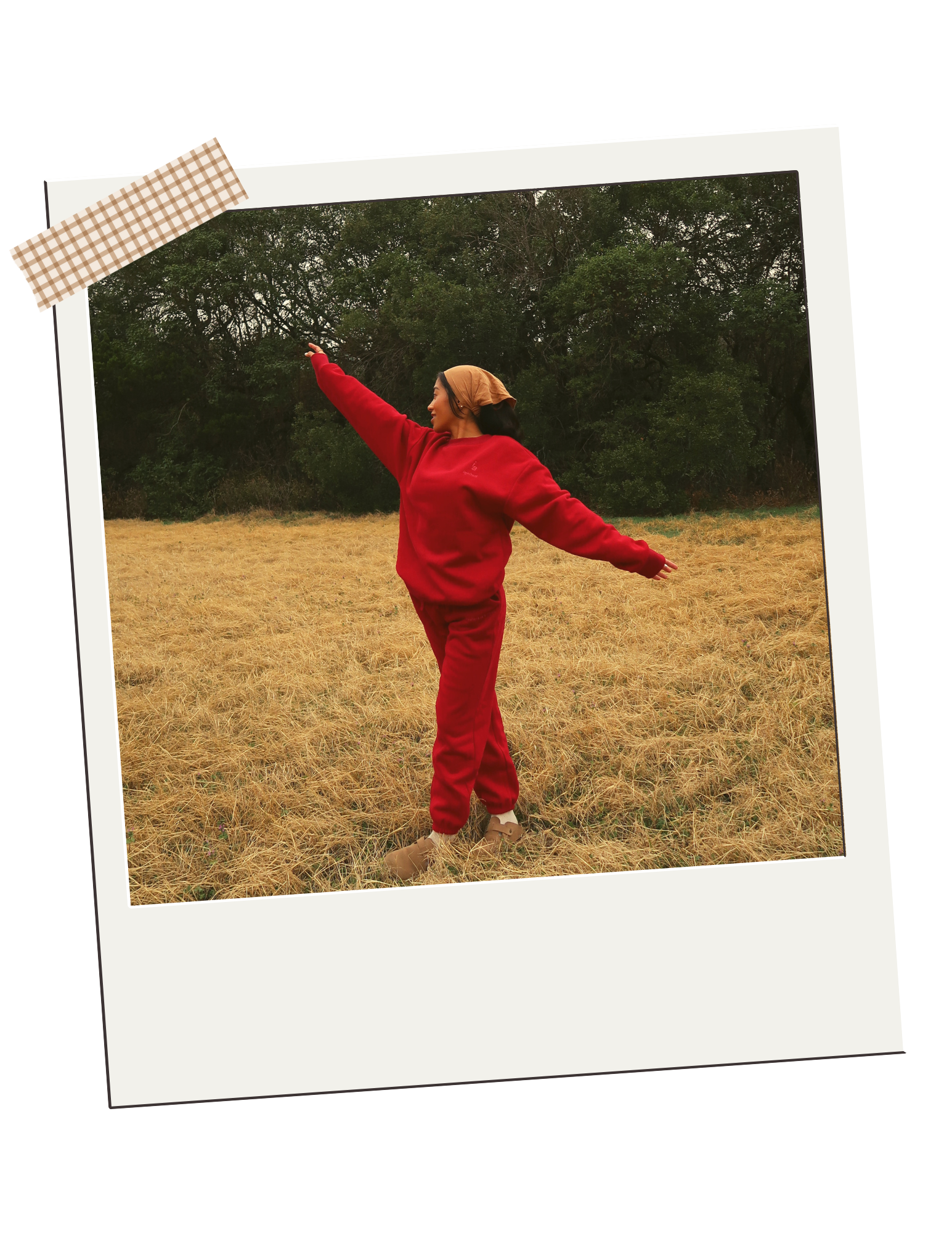 Raspberry Jam Sweatpants