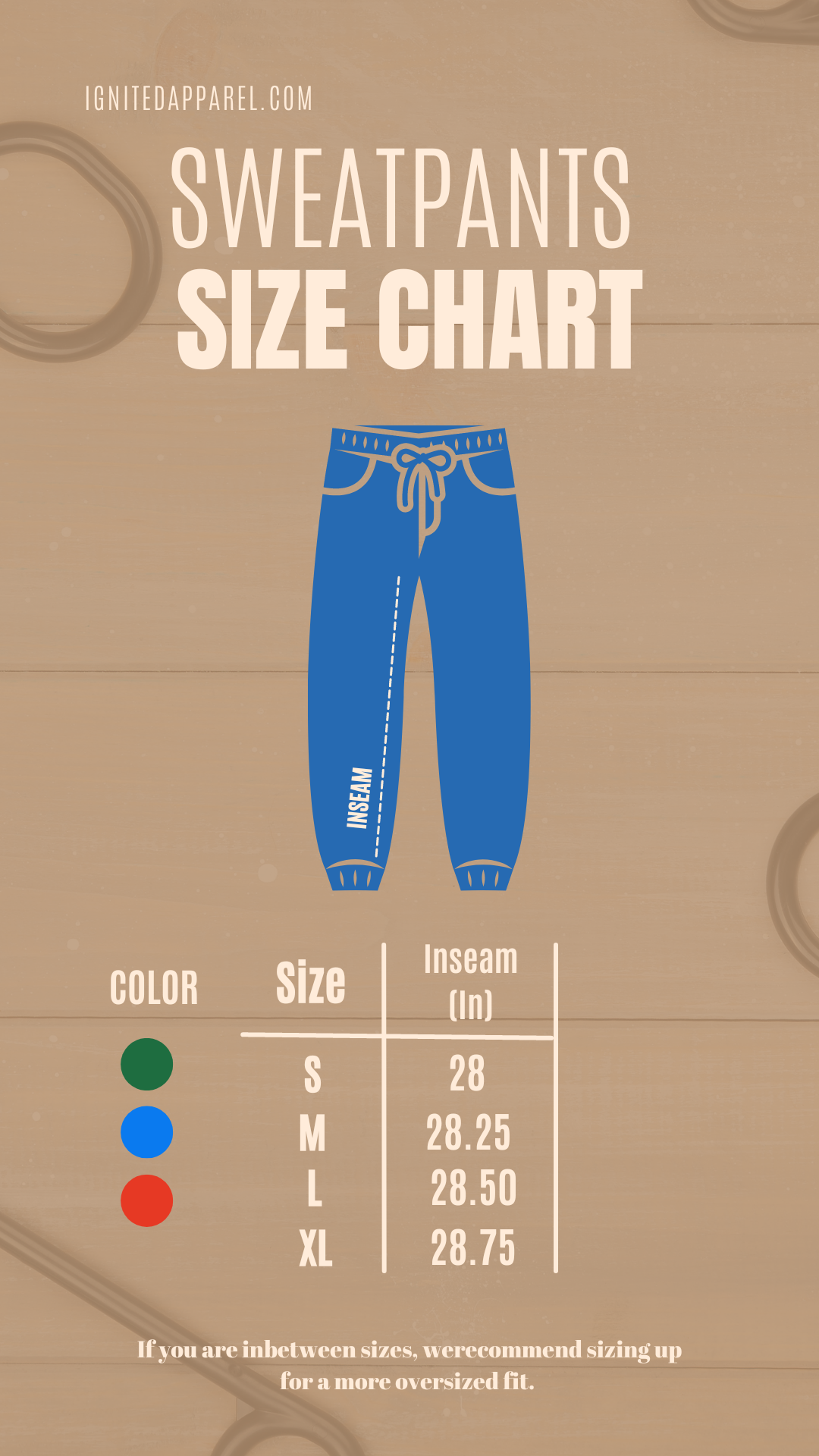 Sweet Kale Sweatpants