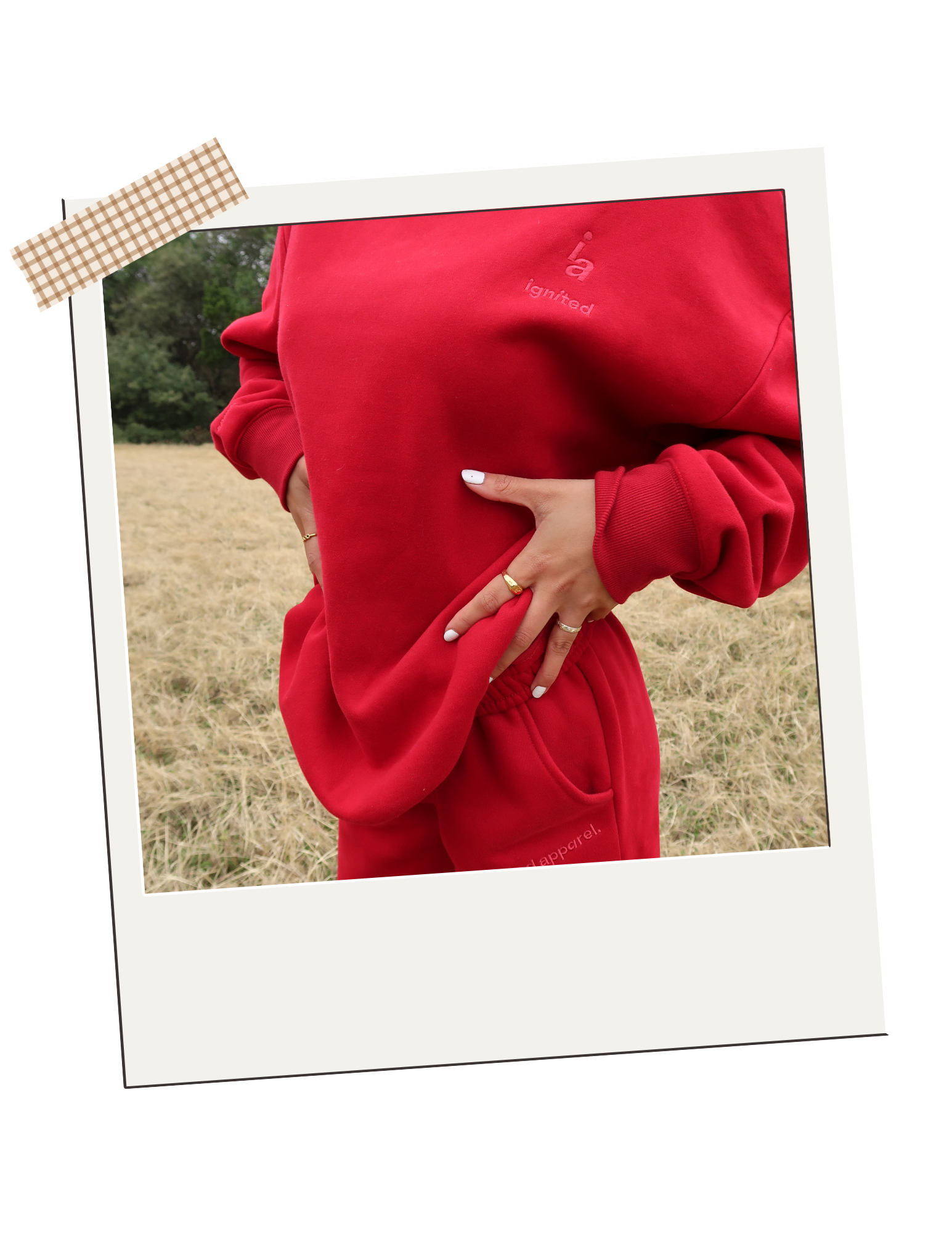 Raspberry Jam Sweatpants