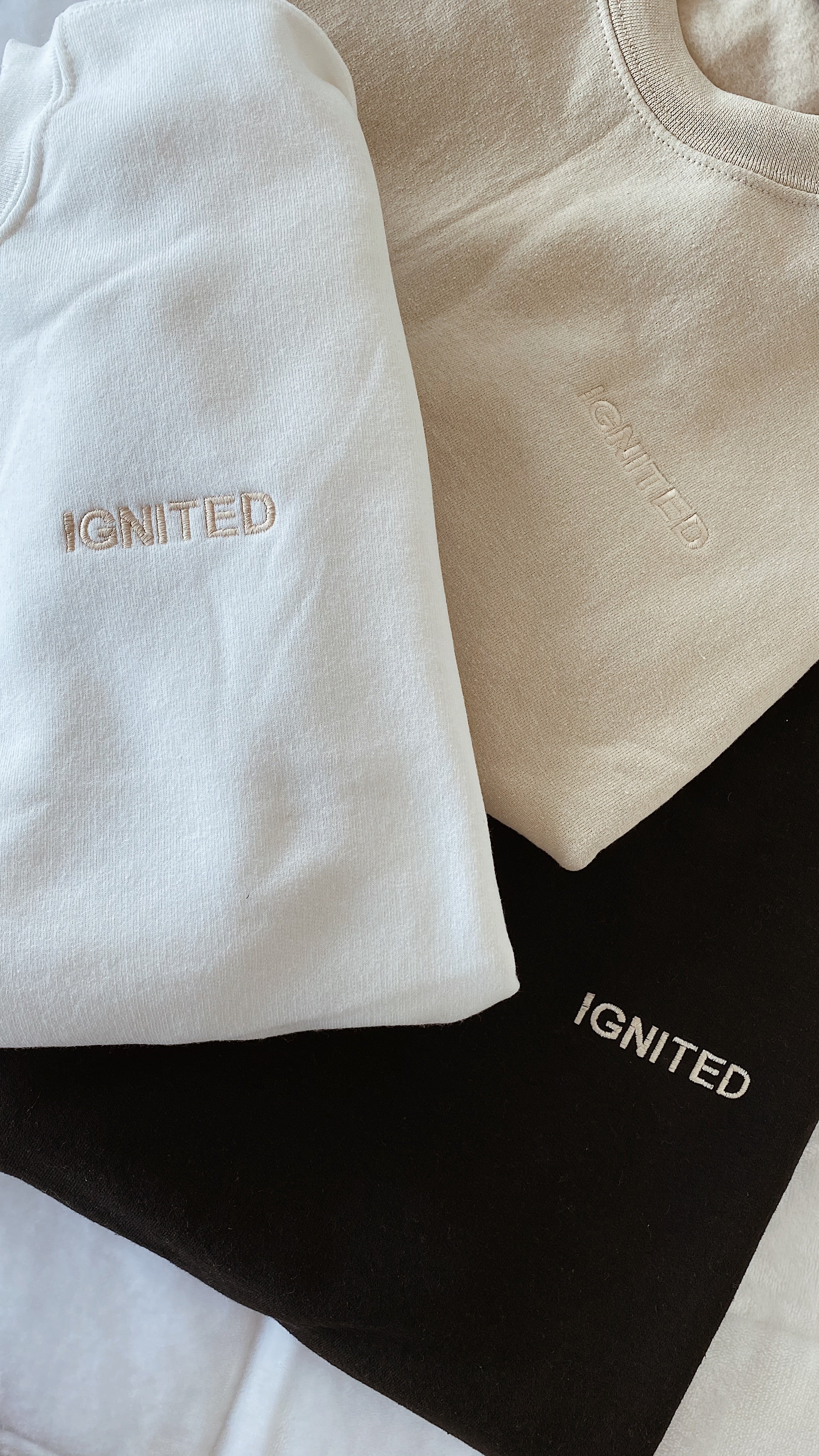 IGNITED CREWNECKS