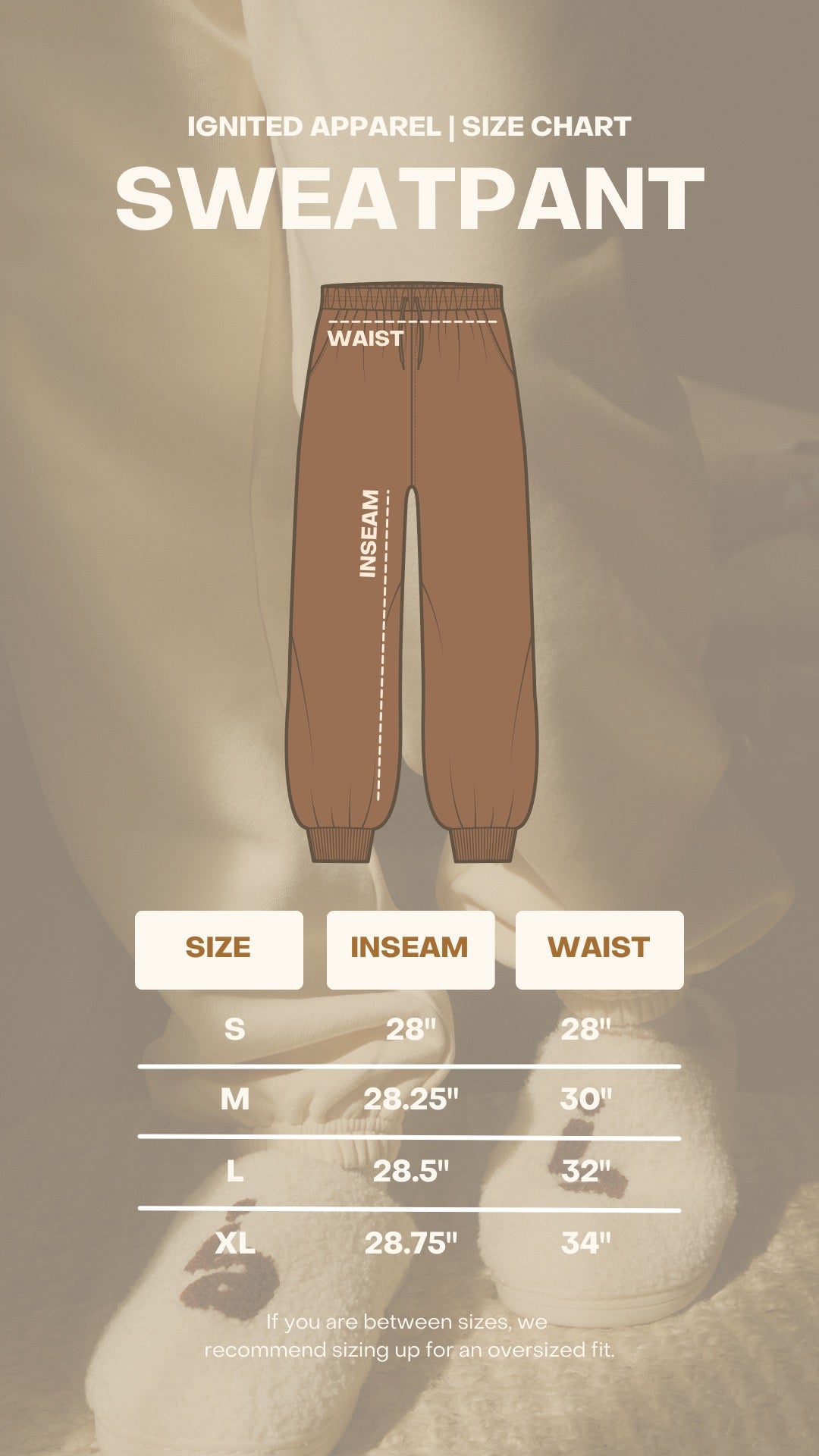 Toasted Marshmallow Sweatpants