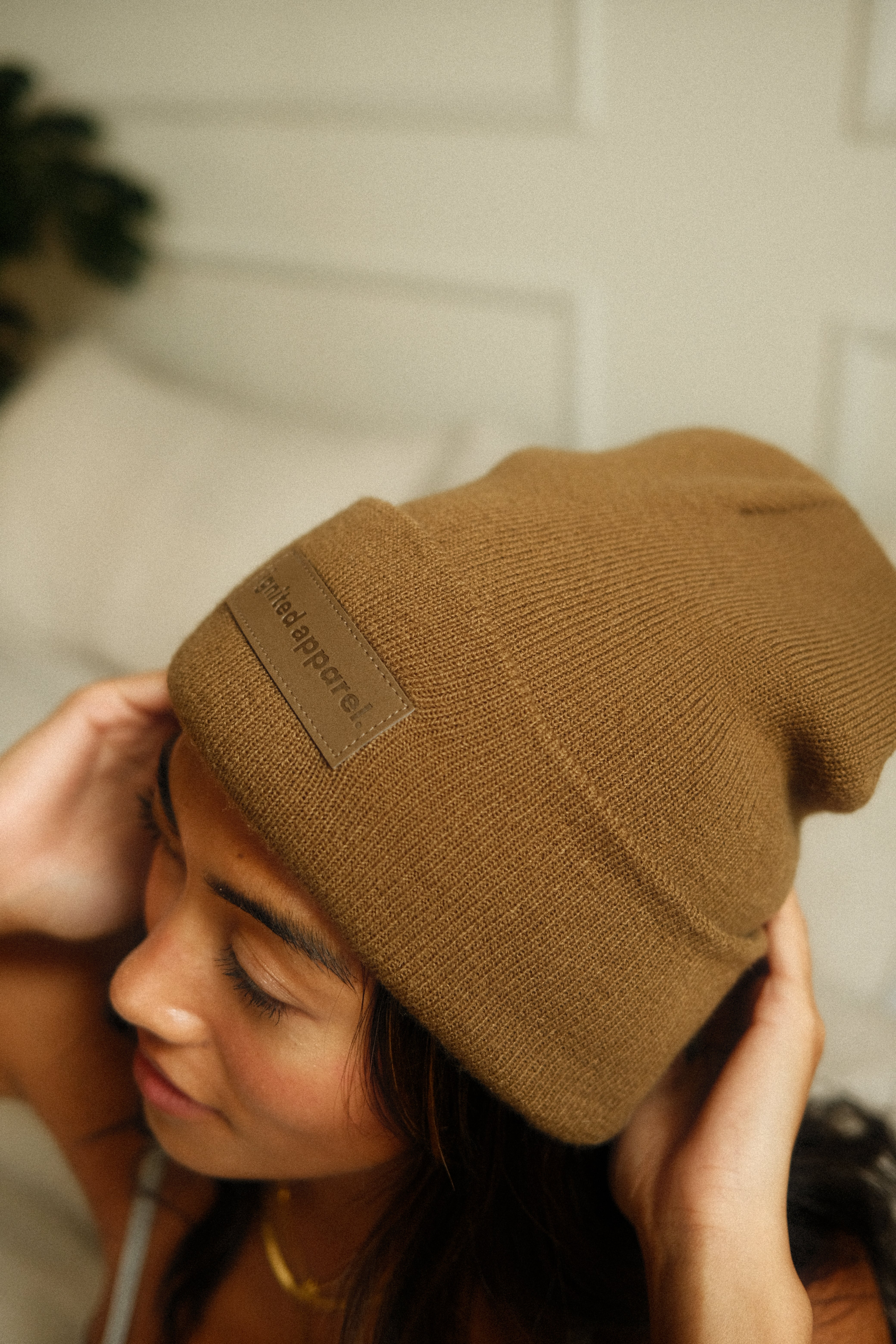 Toasted Teddy Beanie