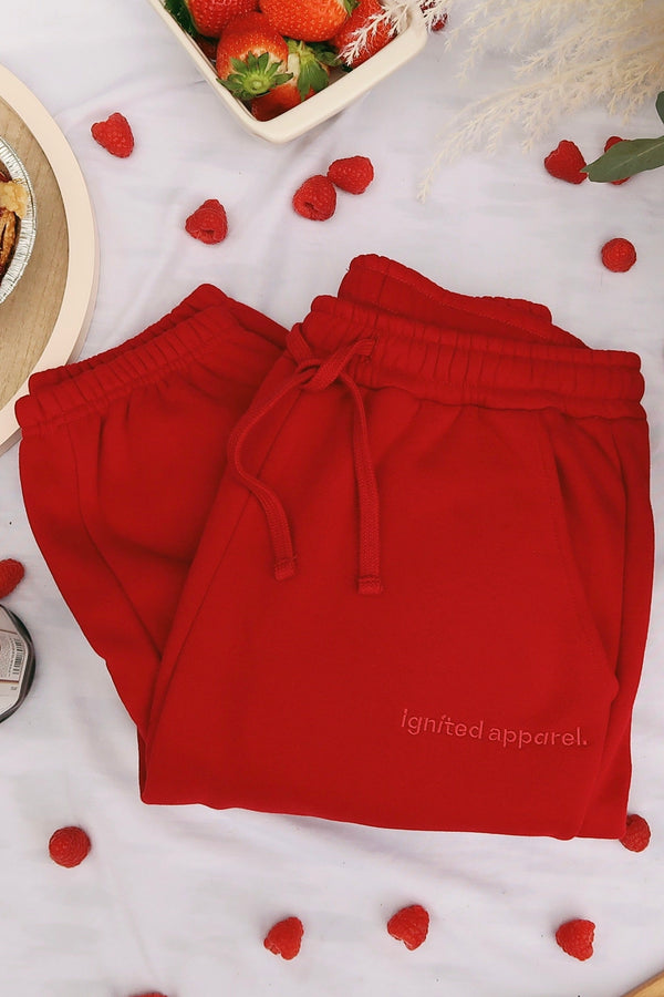 Raspberry Jam Sweatpants