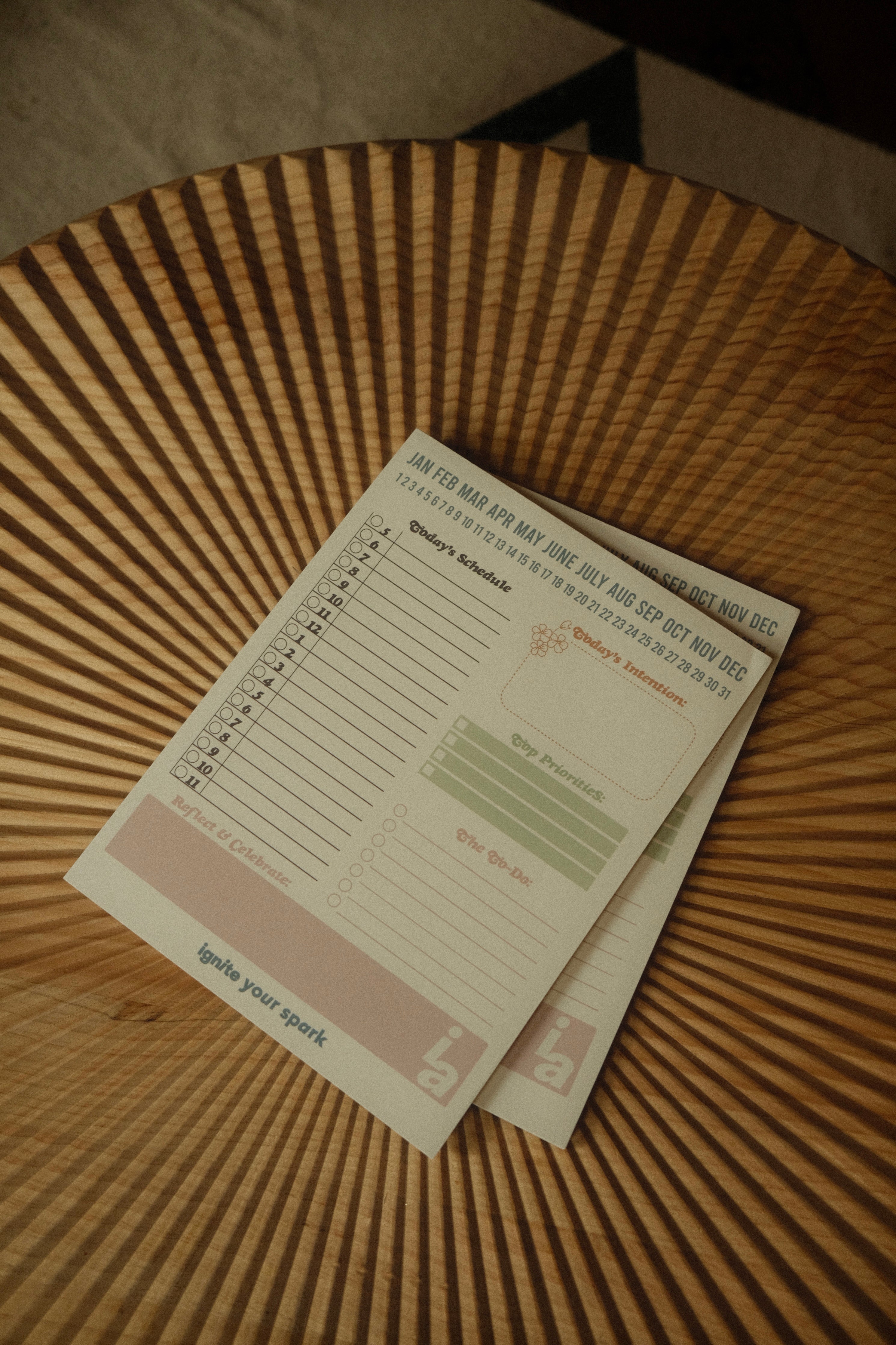 No Off Days Planner