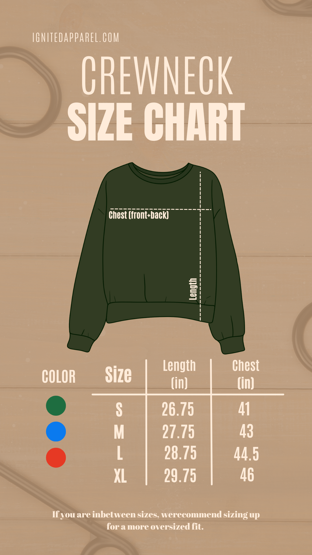 Sweet Kale Crewneck