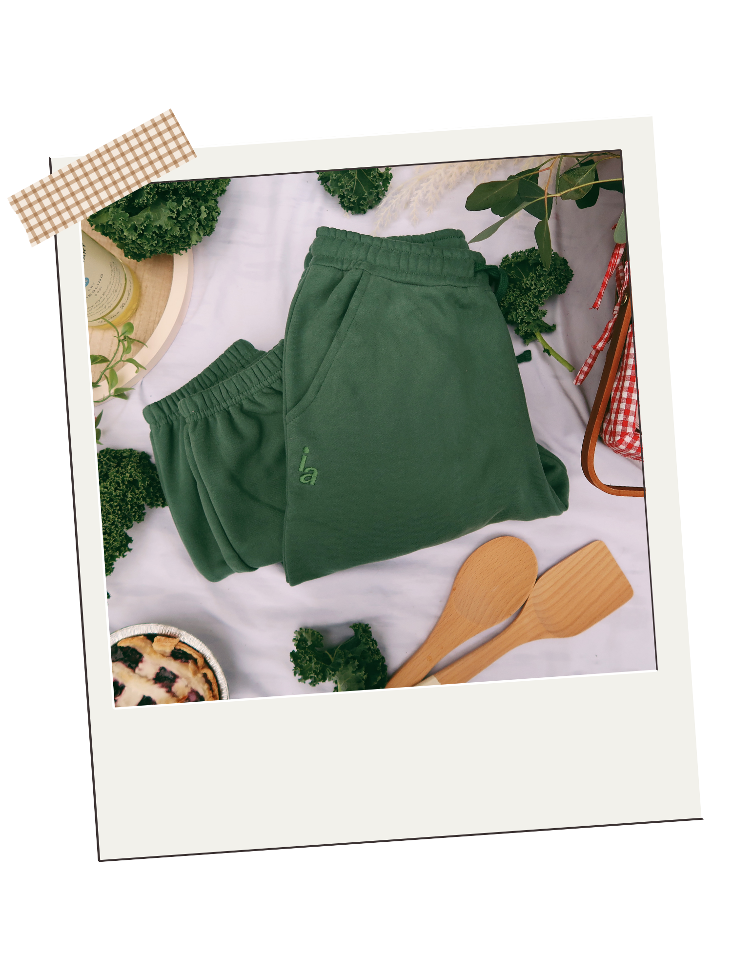 Sweet Kale Crewneck