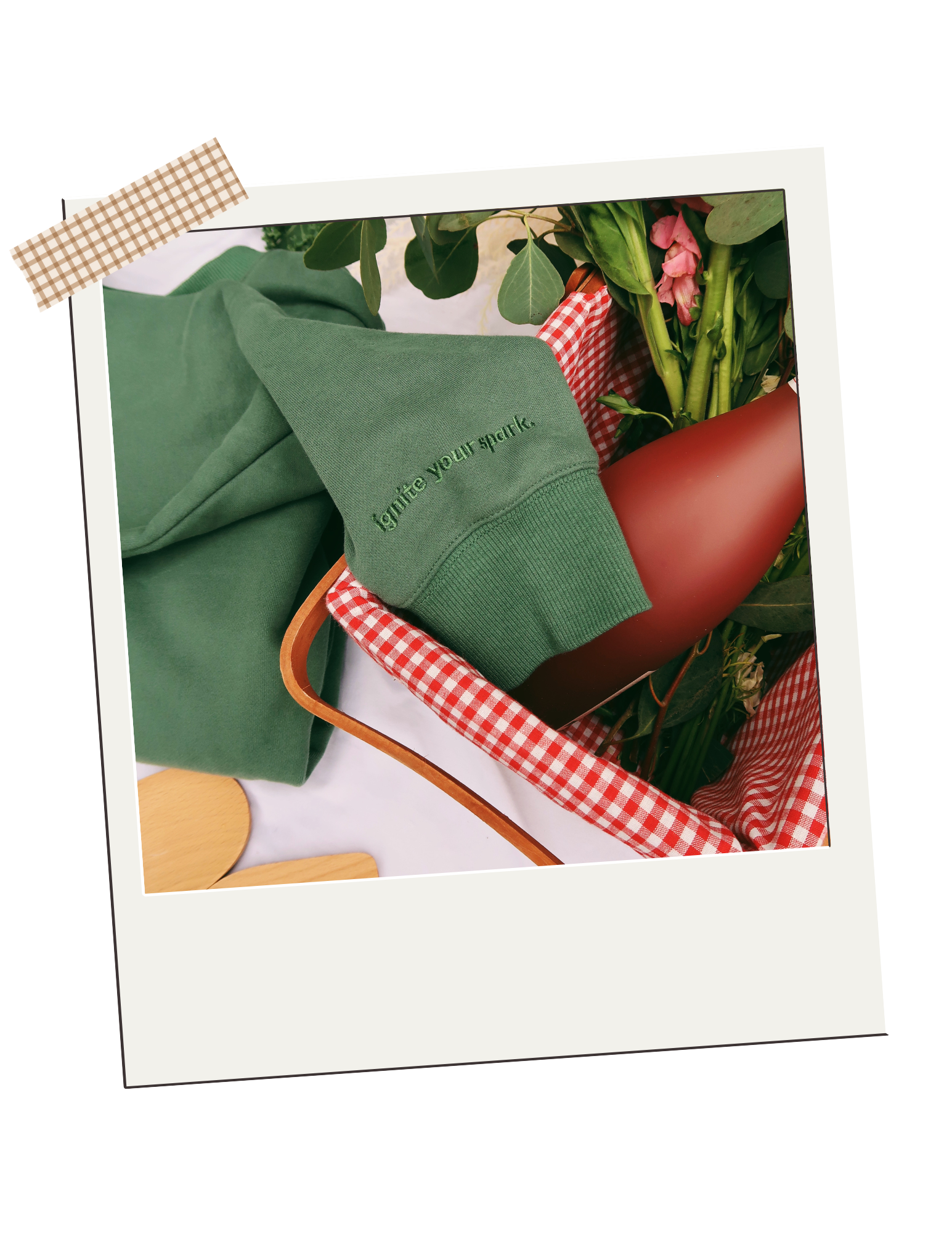 Sweet Kale Crewneck