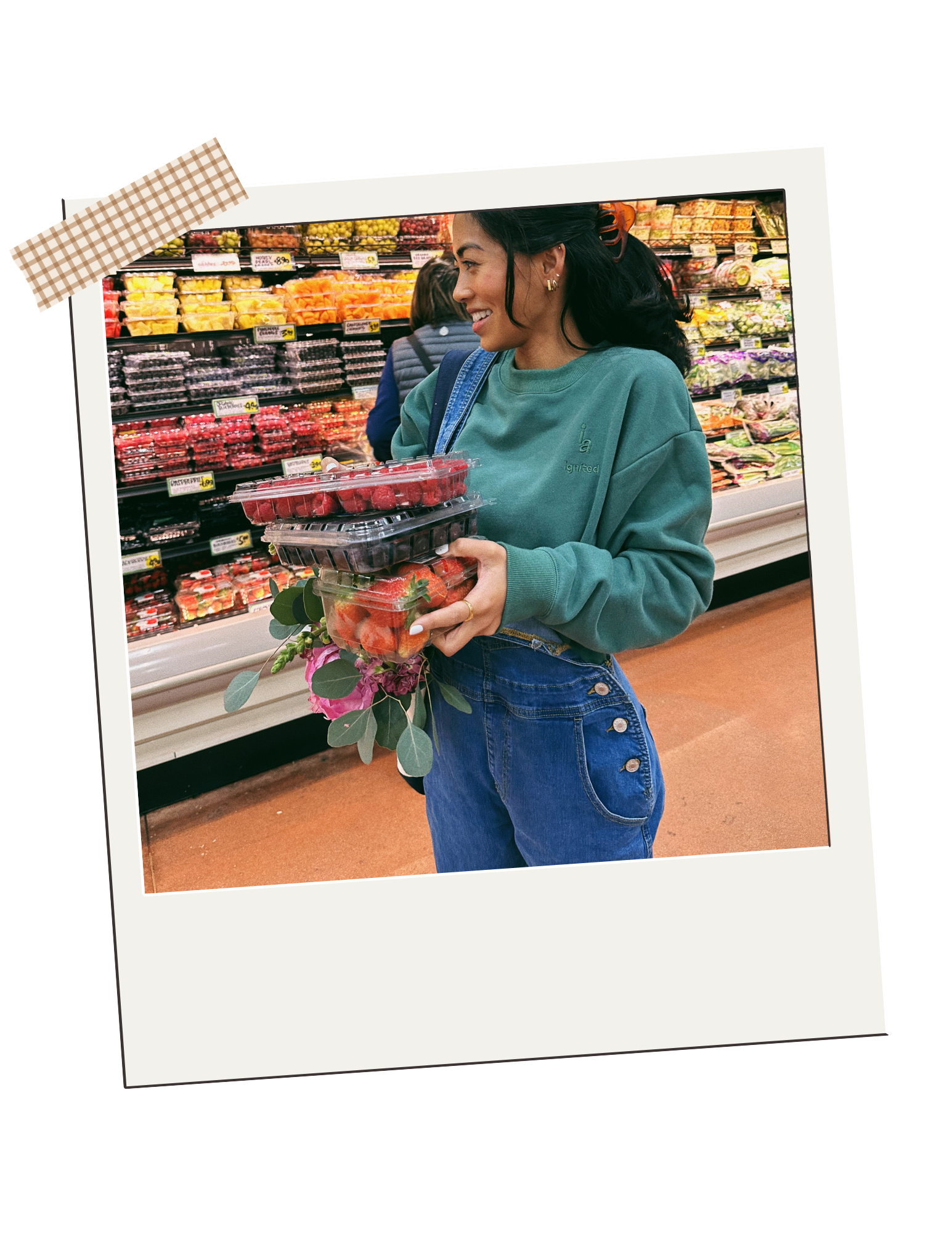 Sweet Kale Crewneck