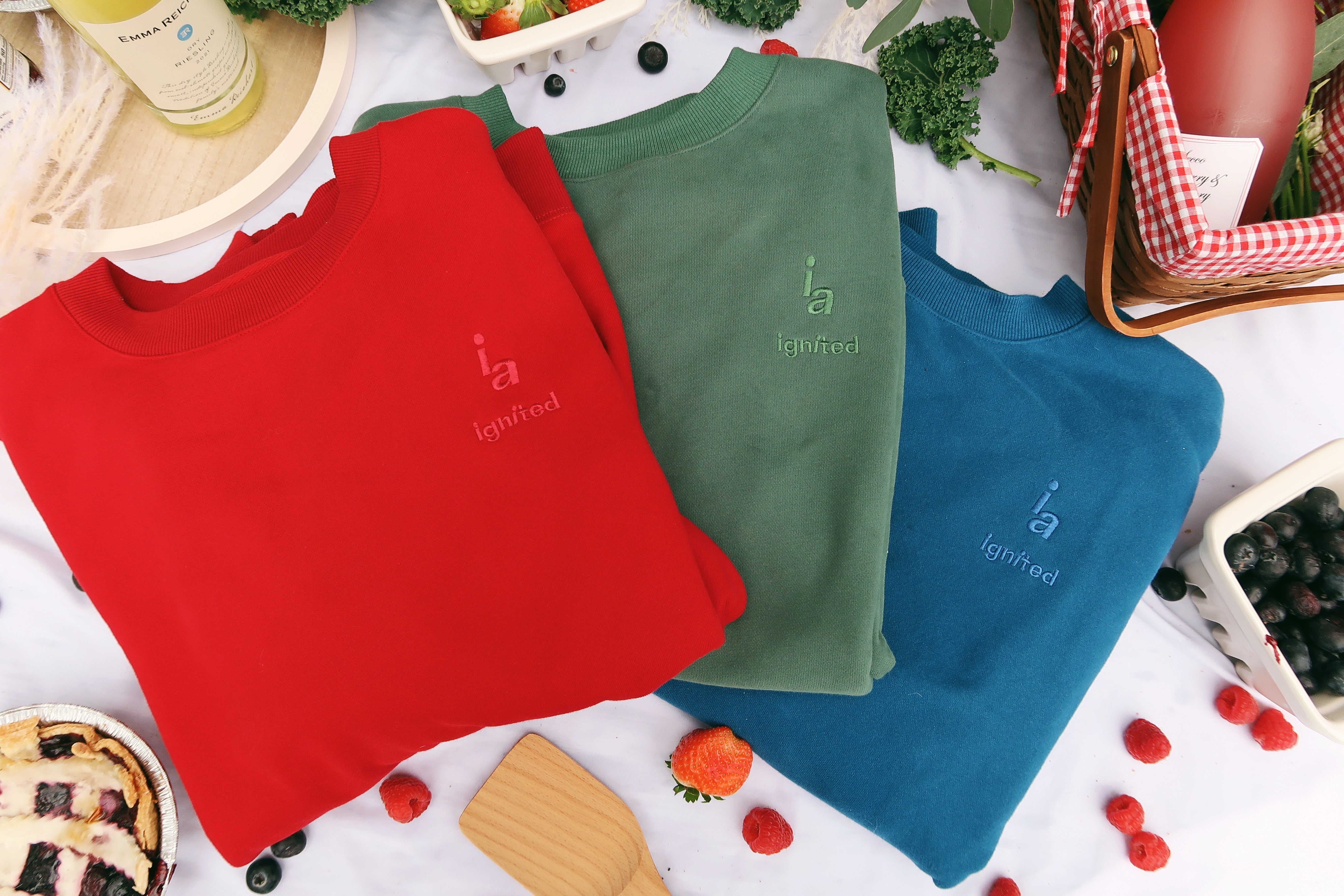 Sweet Kale Crewneck