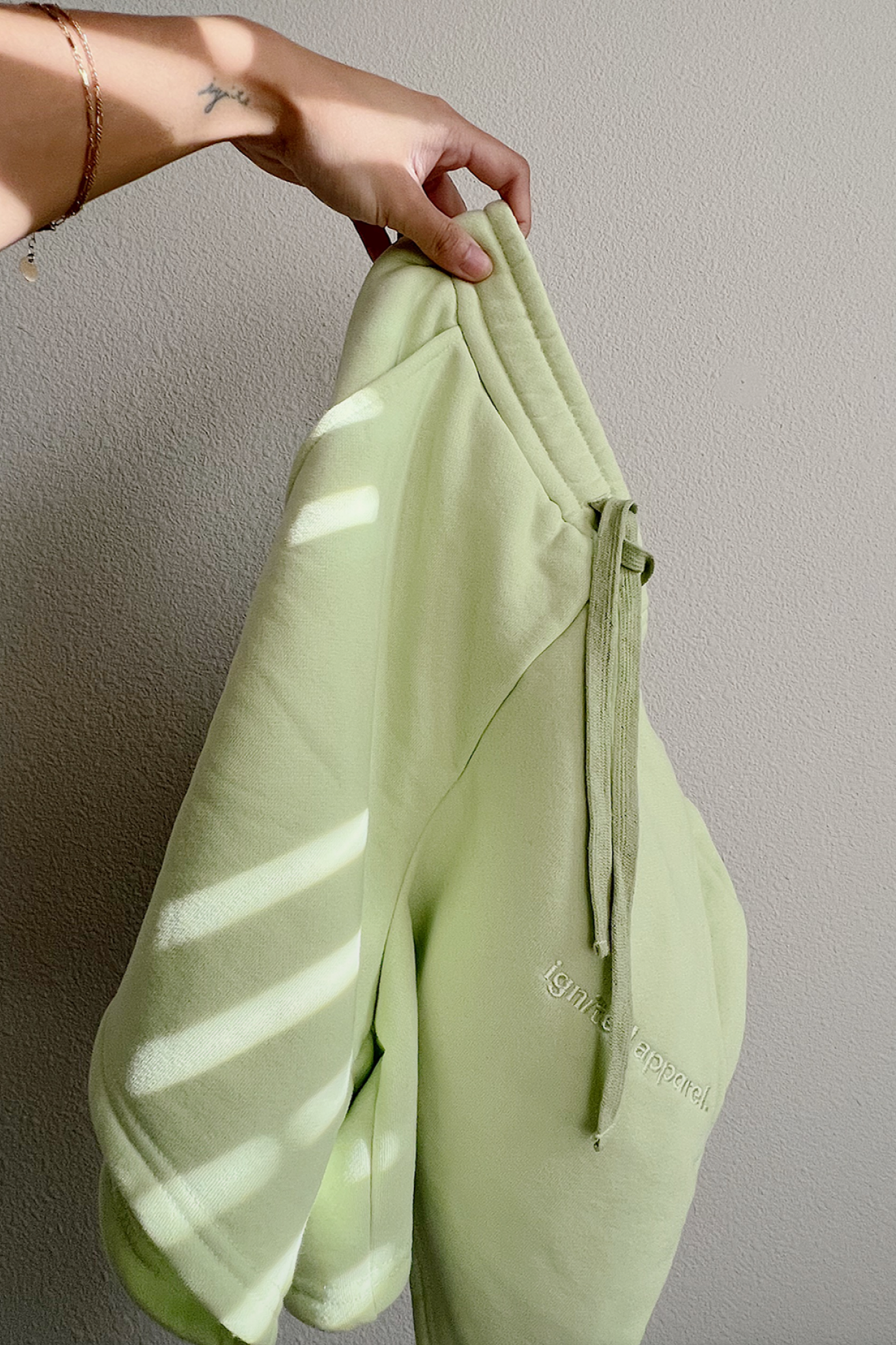 Matcha Latte Shorts